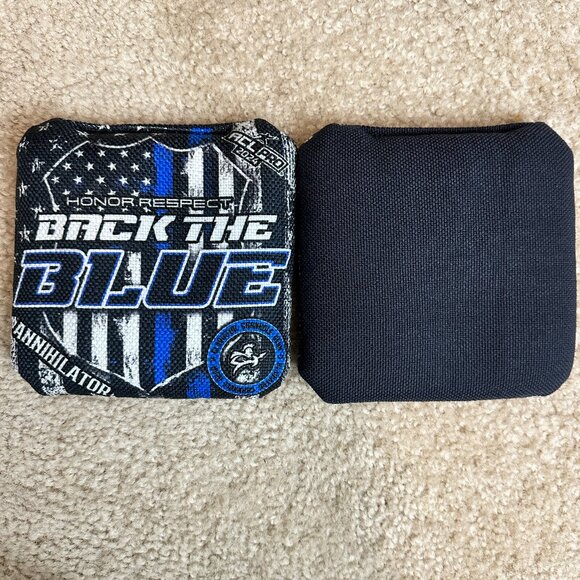Gladiator Cornhole Gear 2024 Annihilator Pro Bags (4) & Sidekick carrying case - Picture 1 of 4